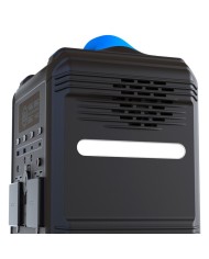 Generador Eléctrico Portátil Forza FPP-T702-I 700W 220V 9 salidas