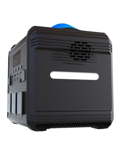 Generador Eléctrico Portátil Forza FPP-T1202-I 1200W 220V 10 salidas