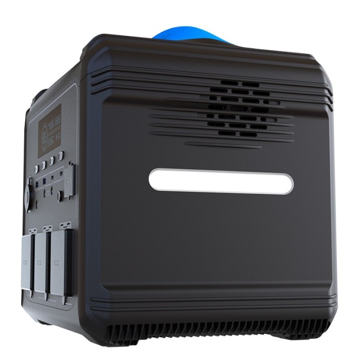 Generador Eléctrico Portátil Forza FPP-T1202-I 1200W 220V 10 salidas