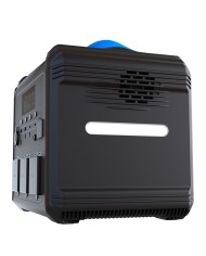 Generador Eléctrico Portátil Forza FPP-T1202-I 1200W 220V 10 salidas
