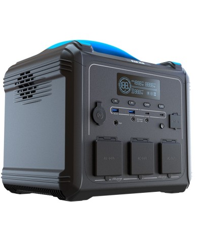 Generador Eléctrico Portátil Forza FPP-T1202-I 1200W 220V 10 salidas
