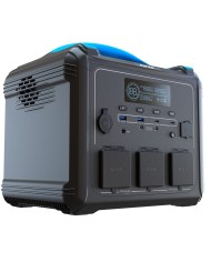 Generador Eléctrico Portátil Forza FPP-T1202-I 1200W 220V 10 salidas