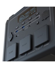 Generador Eléctrico Portátil Forza FPP-T1202-I 1200W 220V 10 salidas