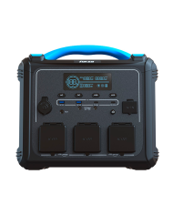 Generador Eléctrico Portátil Forza FPP-T1202-I 1200W 220V 10 salidas