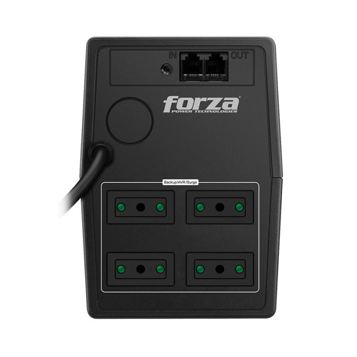 UPS interactiva 500VA/250W 220V, 4 salidas, Torre  (NT-502C)