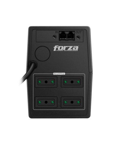 UPS interactiva 750VA/375W  220V, 4 salidas, Torre (NT-762C)