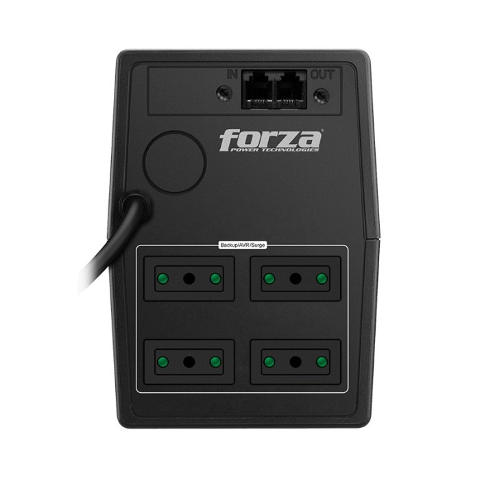 UPS interactiva 750VA/375W  220V, 4 salidas, Torre (NT-762C)