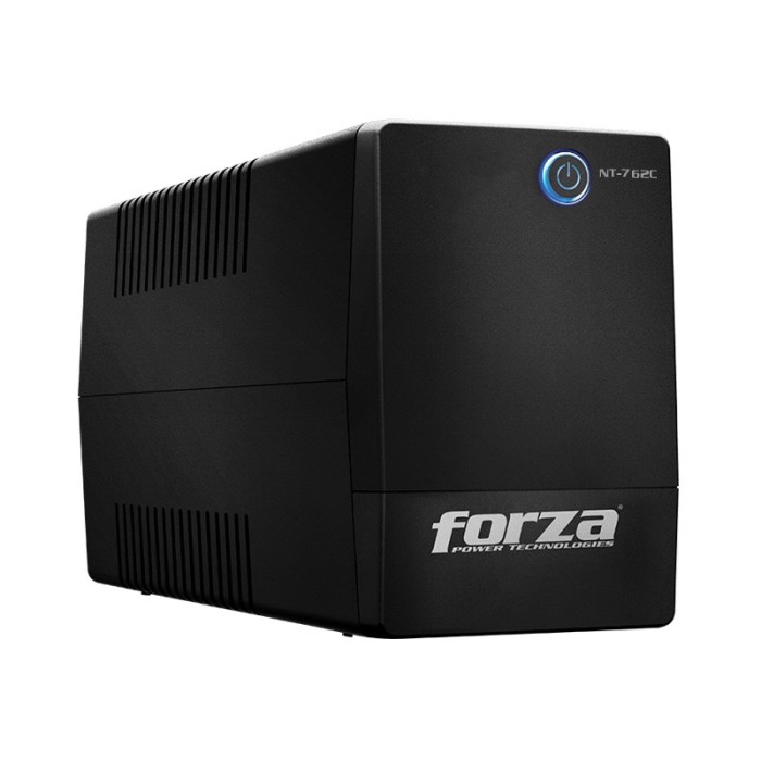 UPS interactiva 750VA/375W  220V, 4 salidas, Torre (NT-762C)
