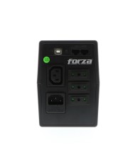 UPS inteligente 600VA/360W 220V, 3 salidas, LCD táctil, Torre (SL-602UL-C)