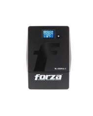 UPS inteligente 600VA/360W 220V, 3 salidas, LCD táctil, Torre (SL-602UL-C)