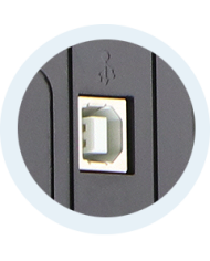 UPS inteligente 1000VA/600W 220V, 5 salidas, LCD táctil, Torre (SL-1012UL-C)