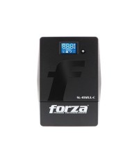 UPS inteligente 1000VA/600W 220V, 5 salidas, LCD táctil, Torre (SL-1012UL-C)