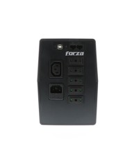 UPS inteligente 1000VA/600W 220V, 5 salidas, LCD táctil, Torre (SL-1012UL-C)