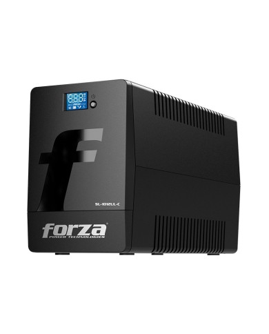 UPS inteligente 1000VA/600W 220V, 5 salidas, LCD táctil, Torre (SL-1012UL-C)