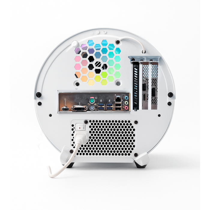 Pc Gamer Boa White  V7 AMD Ryzen 5 5500, RTX 3050, SSD 1TB, RAM 32 GB, W11P | Snake Gamer
