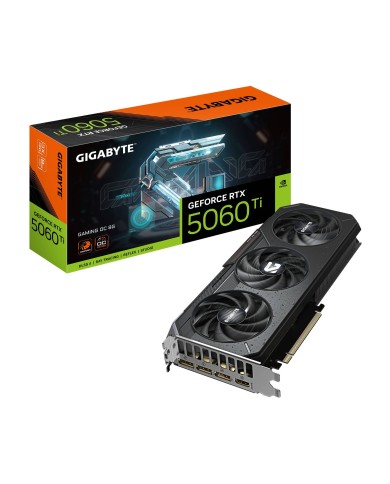 Tarjeta de Video Gigabyte Nvidia GeForce RTX™ 5060 Ti GAMING OC 8G