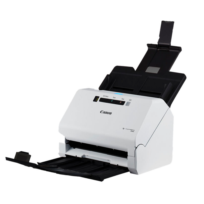 Escáner Canon imageFORMULA R40 30ppm 600dpi USB 2.0 Color