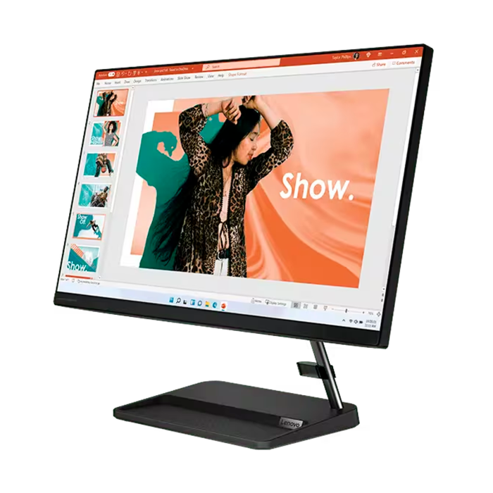 All in One Lenovo IdeaCentre 3i 23.8" Gen 7 I5-12450H, 16GB Ram, 512GB SSD, W11H