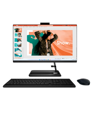 All in One Lenovo IdeaCentre 3i 23.8" Gen 7 I5-12450H, 16GB Ram, 512GB SSD, W11H