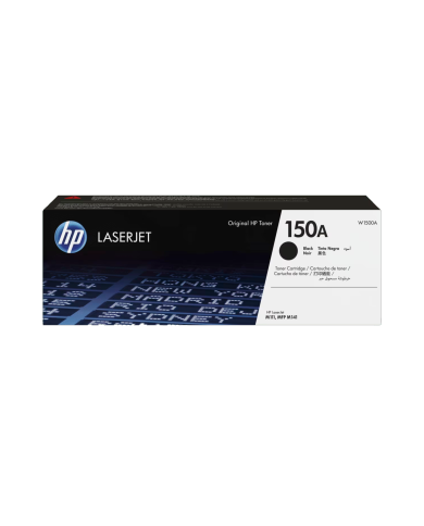 Cartucho de Tóner HP 150A LaserJet Negro Original