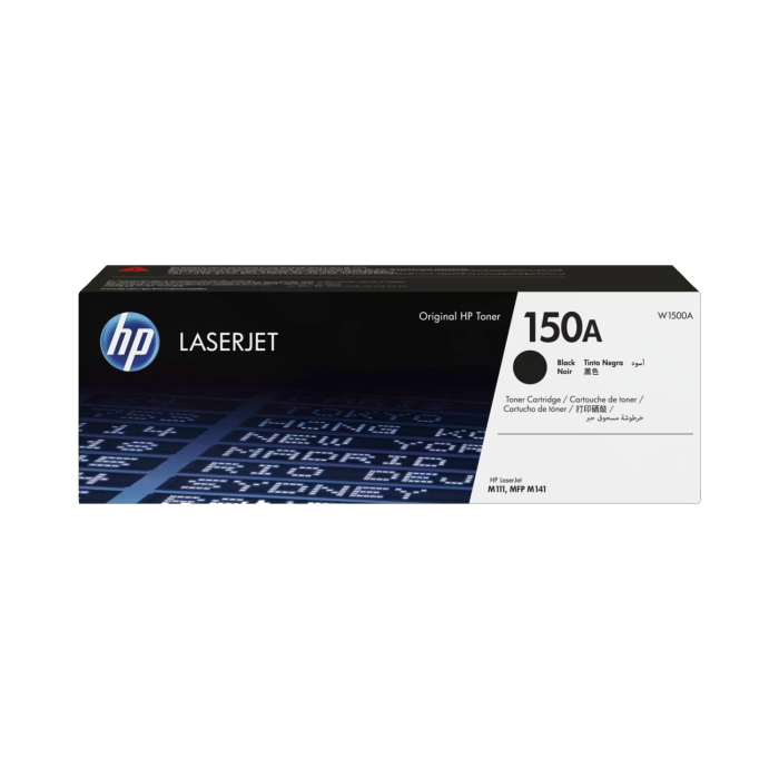 Cartucho de Tóner HP 150A LaserJet Negro Original