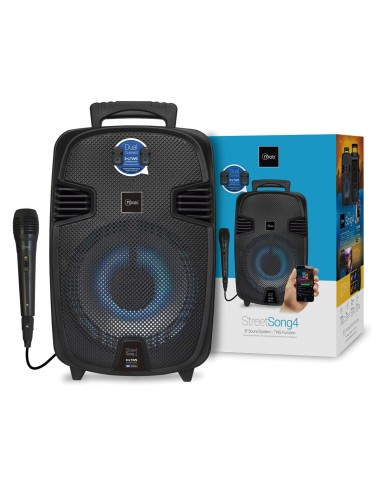 Parlante Street Song 8″ Speaker TWS Bluetooth