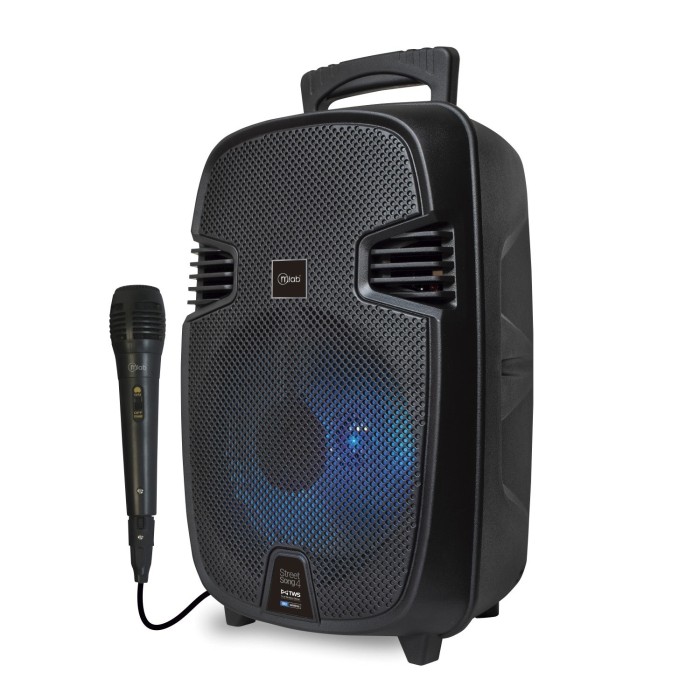 Parlante Street Song 8″ Speaker TWS Bluetooth