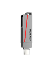 Pendrive Hiksemi Dual Slim 32GB USB-C/USB-A, Gris
