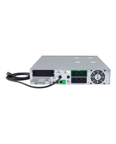 UPS interactiva APC SMT1000RM2UC 1000 VA 120V, 2U Rack, LCD