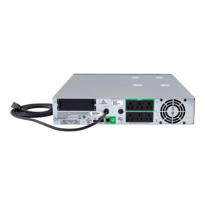 UPS interactiva APC SMT1000RM2UC 1000 VA 120V, 2U Rack, LCD