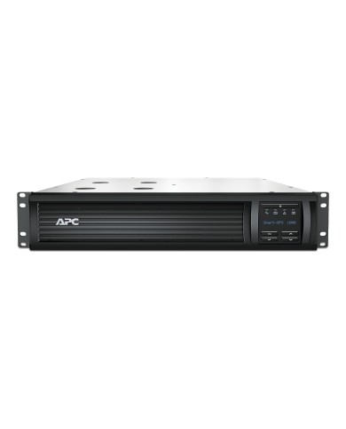UPS interactiva APC SMT1000RM2UC 1000 VA 120V, 2U Rack, LCD