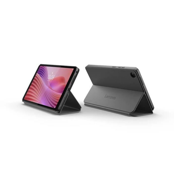 Tablet Lenovo Tab One 8.7" 4G LTE 4GB RAM 128GB Android 14 con funda incluída (ZAF10104CL)