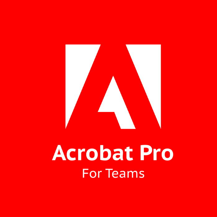 Licencia Adobe Acrobat Pro for Teams, Suscripción Anual, 1 Usuario