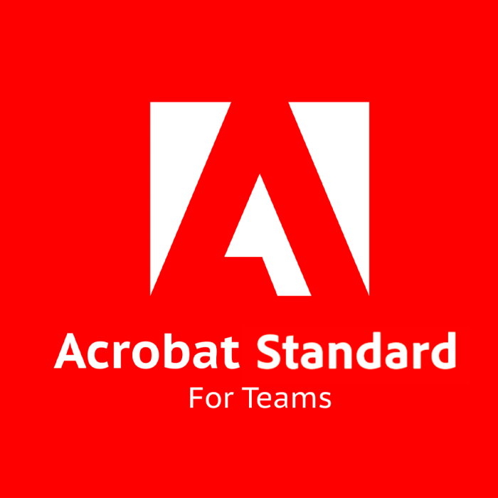 Licencia Adobe Acrobat Standard for Teams, Suscripción Anual, 1 Usuario