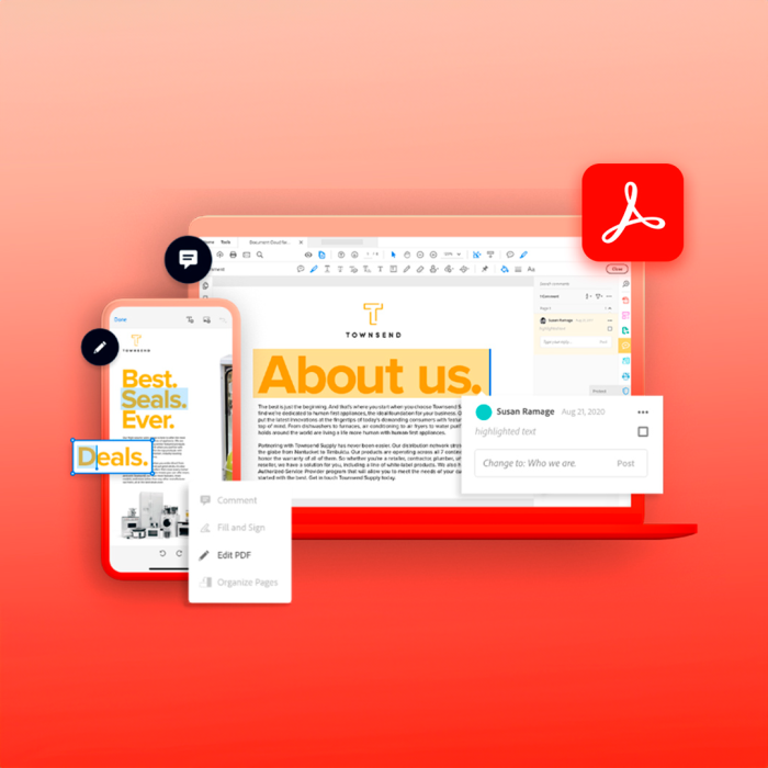Licencia Adobe Acrobat Pro for Teams, Suscripción Anual, 1 Usuario