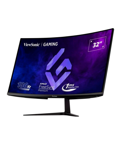 Monitor Gamer Curvo 32" VX3218C-2K VA, 180Hz, 1ms, QHD, AMD FreeSync