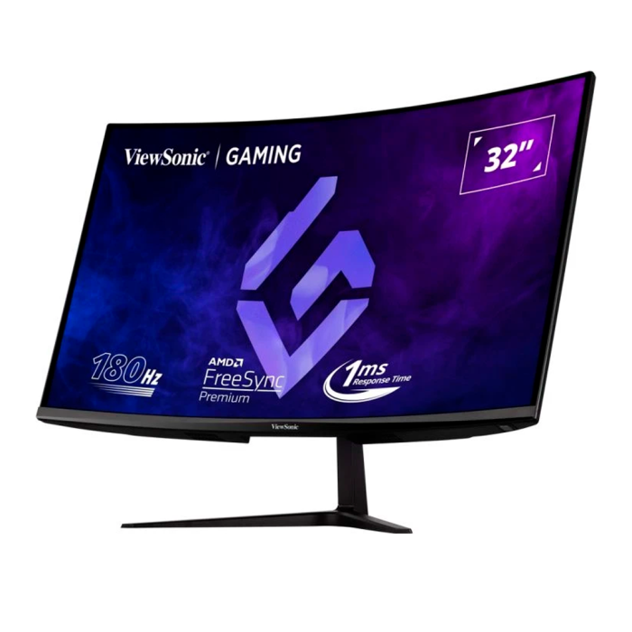 Monitor Gamer Curvo 32" VX3218C-2K VA, 180Hz, 1ms, QHD, AMD FreeSync