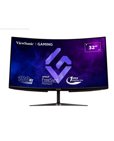 Monitor Gamer Curvo 32" VX3218C-2K VA, 180Hz, 1ms, QHD, AMD FreeSync