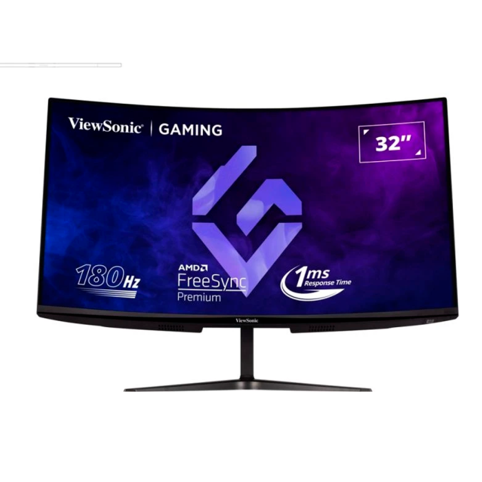 Monitor Gamer Curvo 32" VX3218C-2K VA, 180Hz, 1ms, QHD, AMD FreeSync