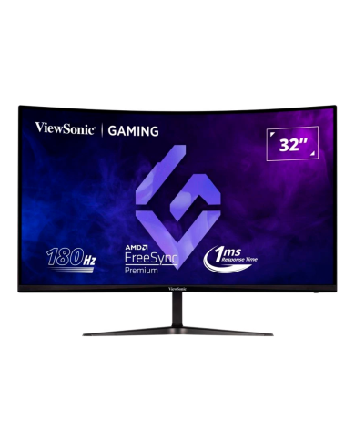 Monitor Gamer Curvo 32" VX3218C-2K VA, 180Hz, 1ms, QHD, AMD FreeSync