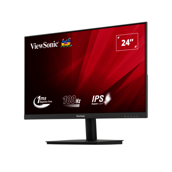 Monitor Viewsonic VA240-H 24“ IPS 100Hz 1ms HDMI VGA FHD