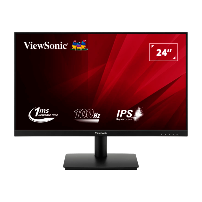 Monitor Viewsonic VA240-H 24“ IPS 100Hz 1ms HDMI VGA FHD