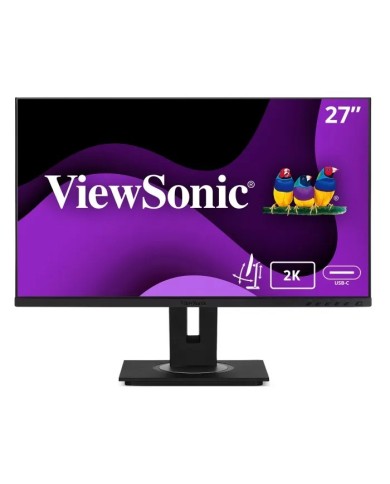 Monitor ViewSonic VG2756A-2K 27“ IPS QHD 60Hz 5ms HDMI USB-C Ethernet