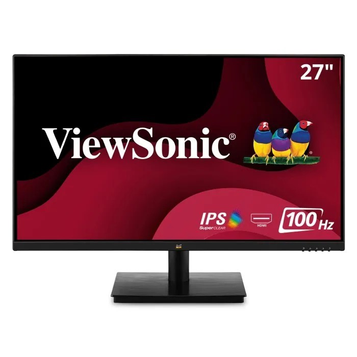 Monitor Viewsonic  VA2709M 27" FHD IPS 100Hz 4ms HDMI VGA