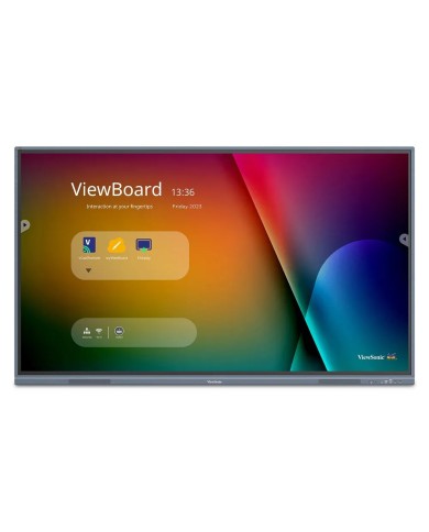 Pantalla Interactiva ViewSonic IFP7533-G ViewBoard 75" 4K