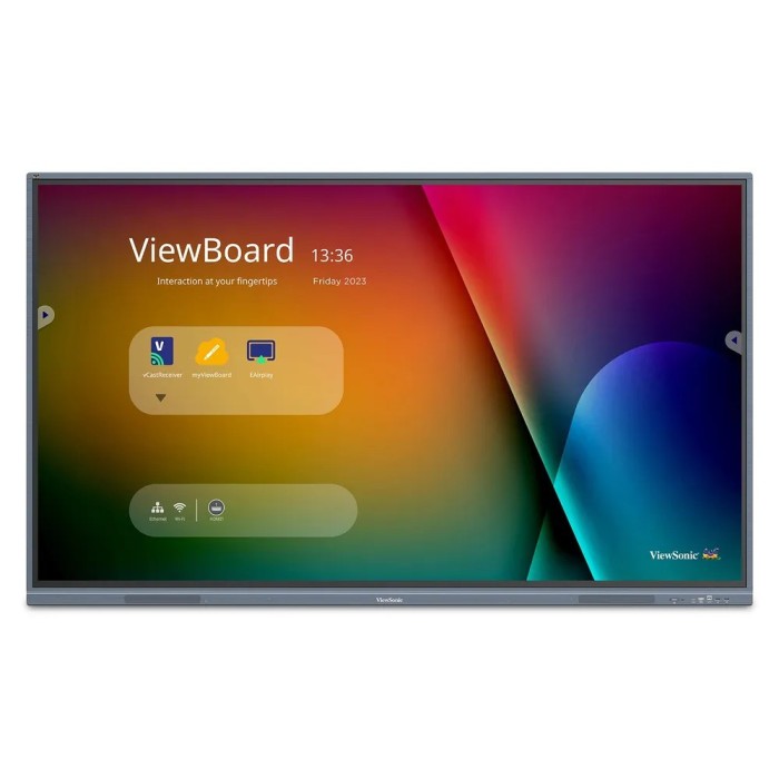 Pantalla Interactiva ViewSonic IFP7533-G ViewBoard 75" 4K