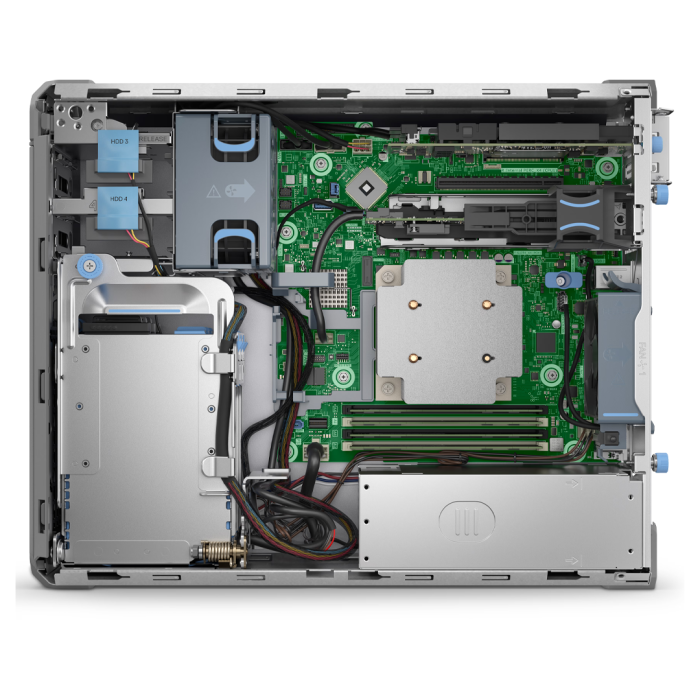 Servidor Poweredge T160 Intel Xeon E-2414G/16GB/2 TB HDD/3.5 -3/Torre