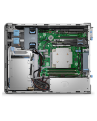 Servidor Poweredge T160 Intel Xeon E-2414G/16GB/2 TB HDD/3.5 -3/Torre