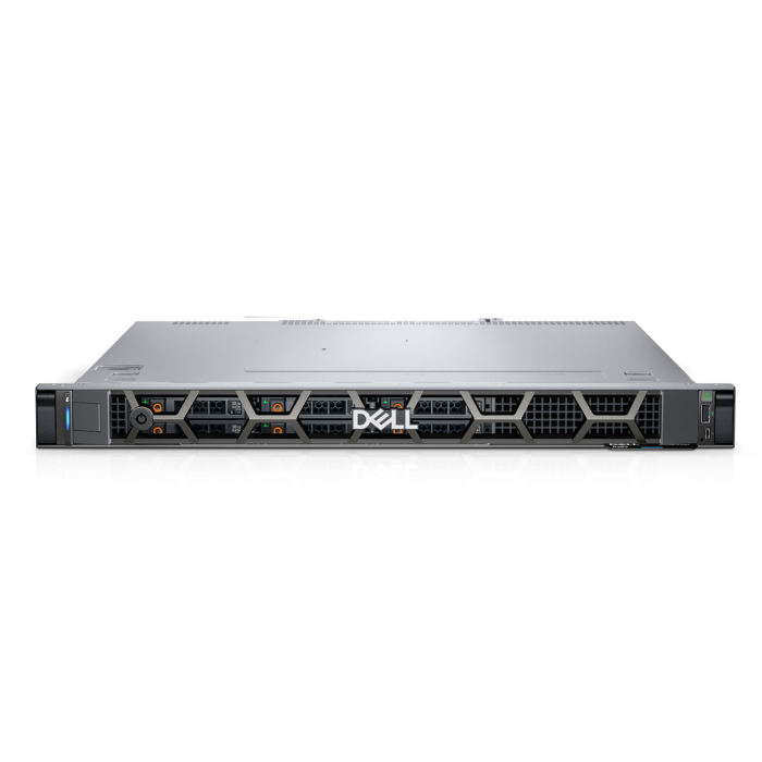 Servidor de montaje en rack PowerEdge R260 Intel Xeon E-2414/16GB/2 X 2TB SATA HDD/3.5-2