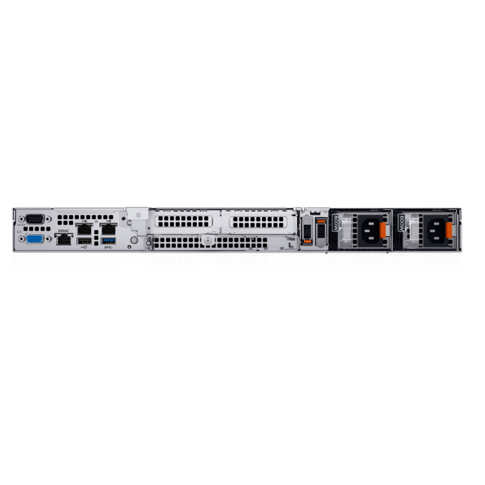 Servidor de montaje en rack PowerEdge R360 Intel Xeon E-2468 / 16GB / 480GBSSD / 2.5-8